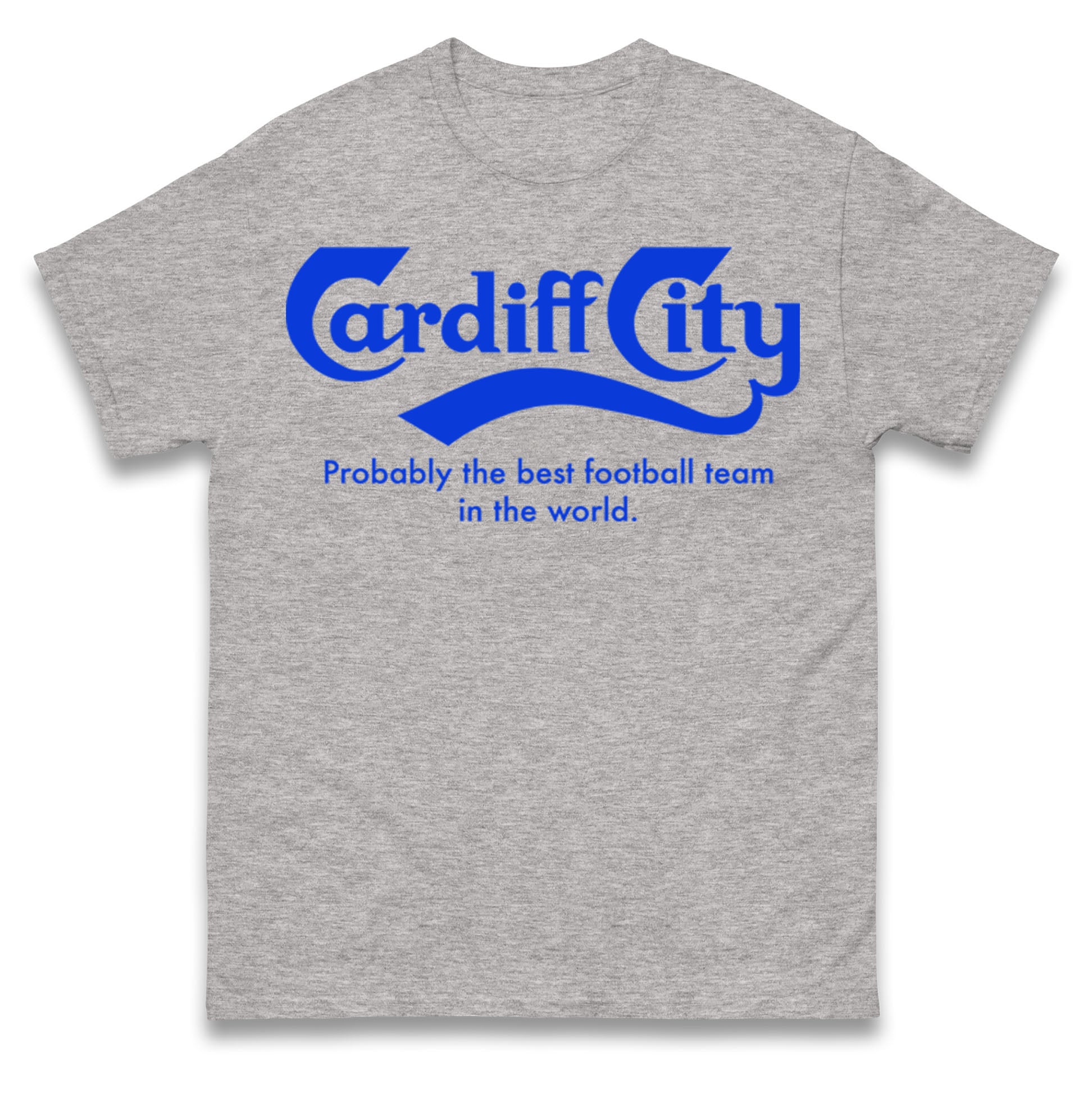 Cardiff City FC Football T Shirt