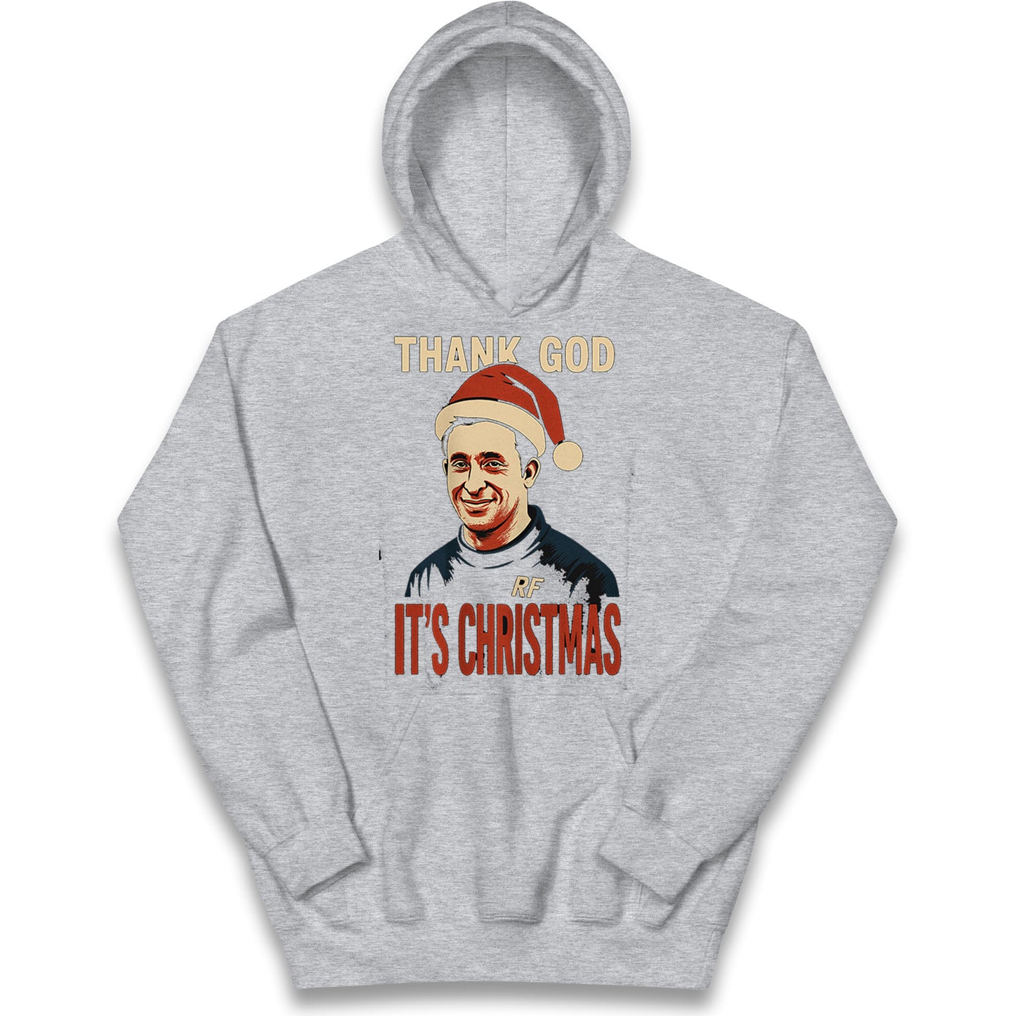 Robbie Fowler Christmas Kids Hoodie