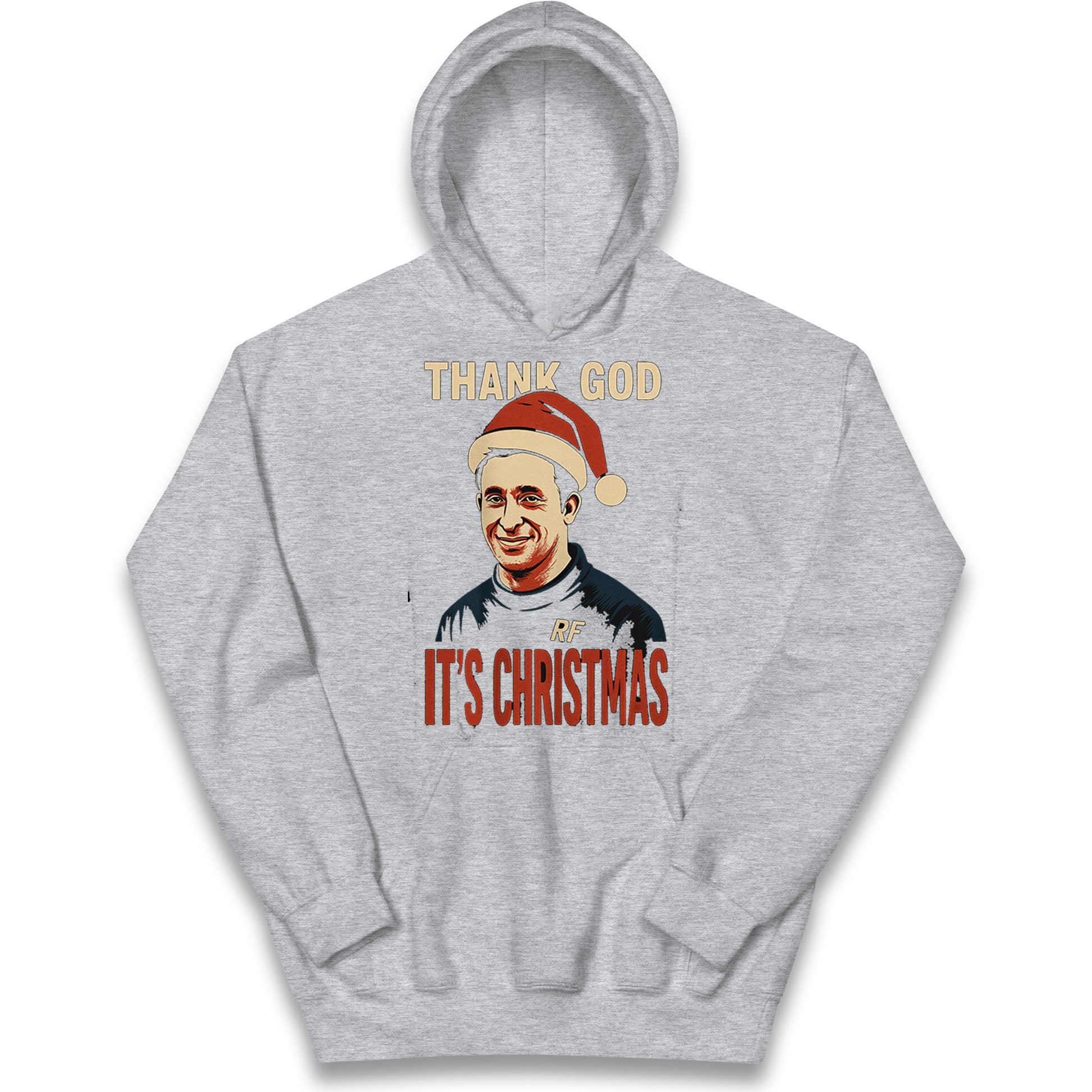Robbie Fowler Christmas Kids Hoodie