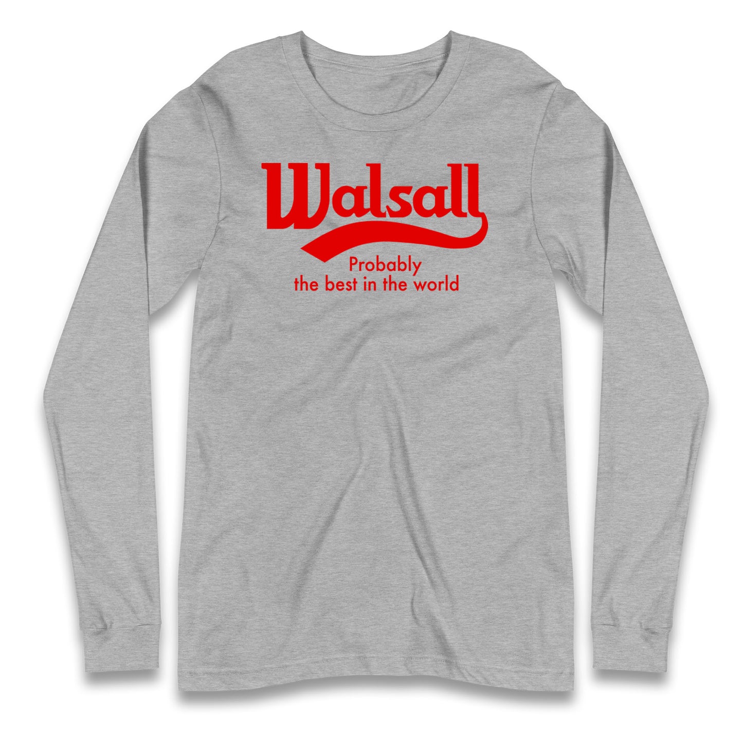 Walsall FC Longsleeve T Shirt