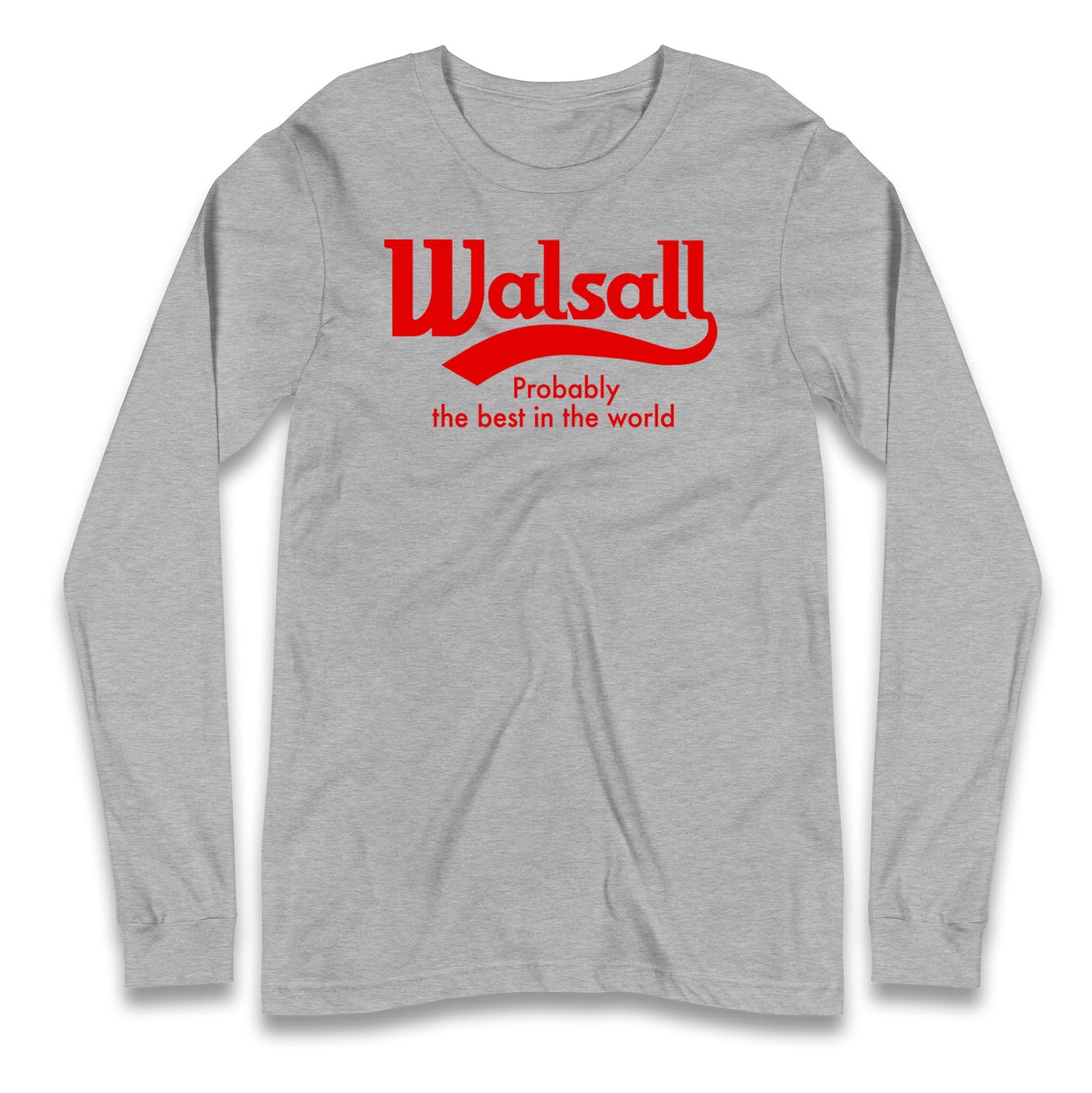 Walsall FC Longsleeve T Shirt