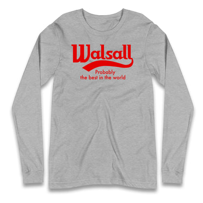 Walsall FC Longsleeve T Shirt