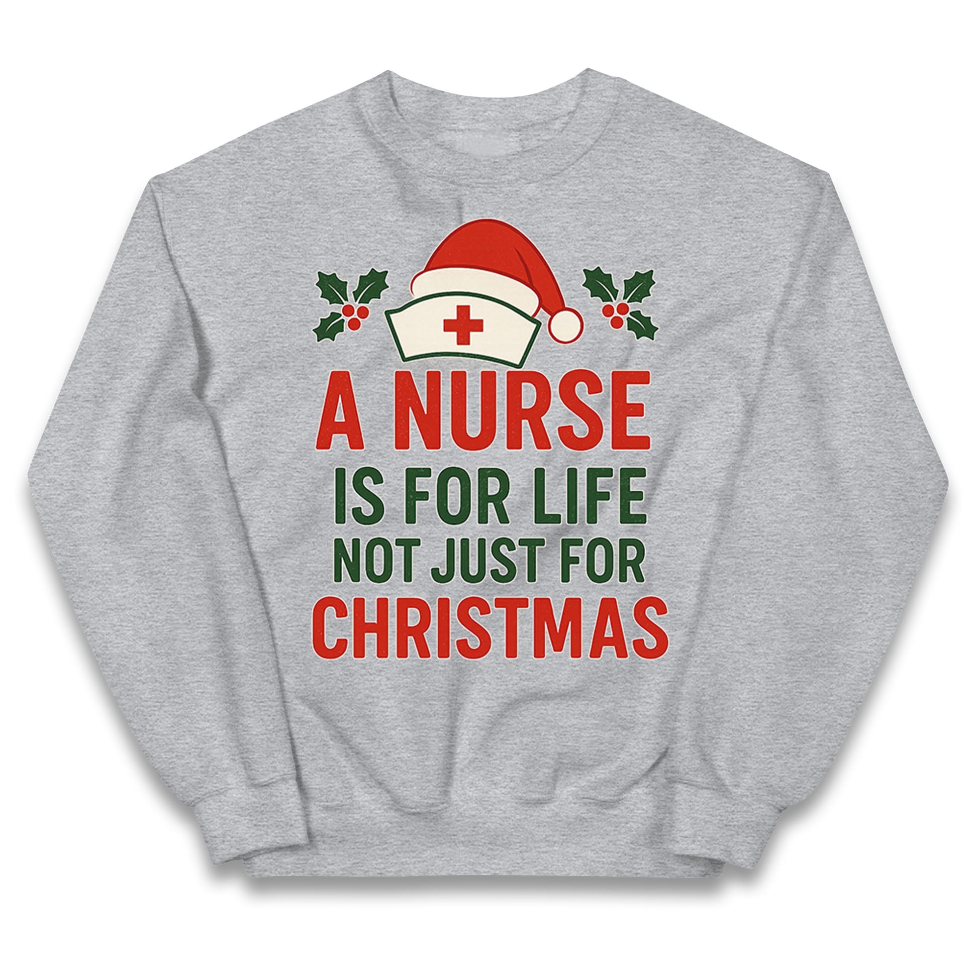 Nursing Christmas Kids Jumper