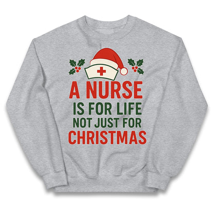 Nursing Christmas Kids Jumper