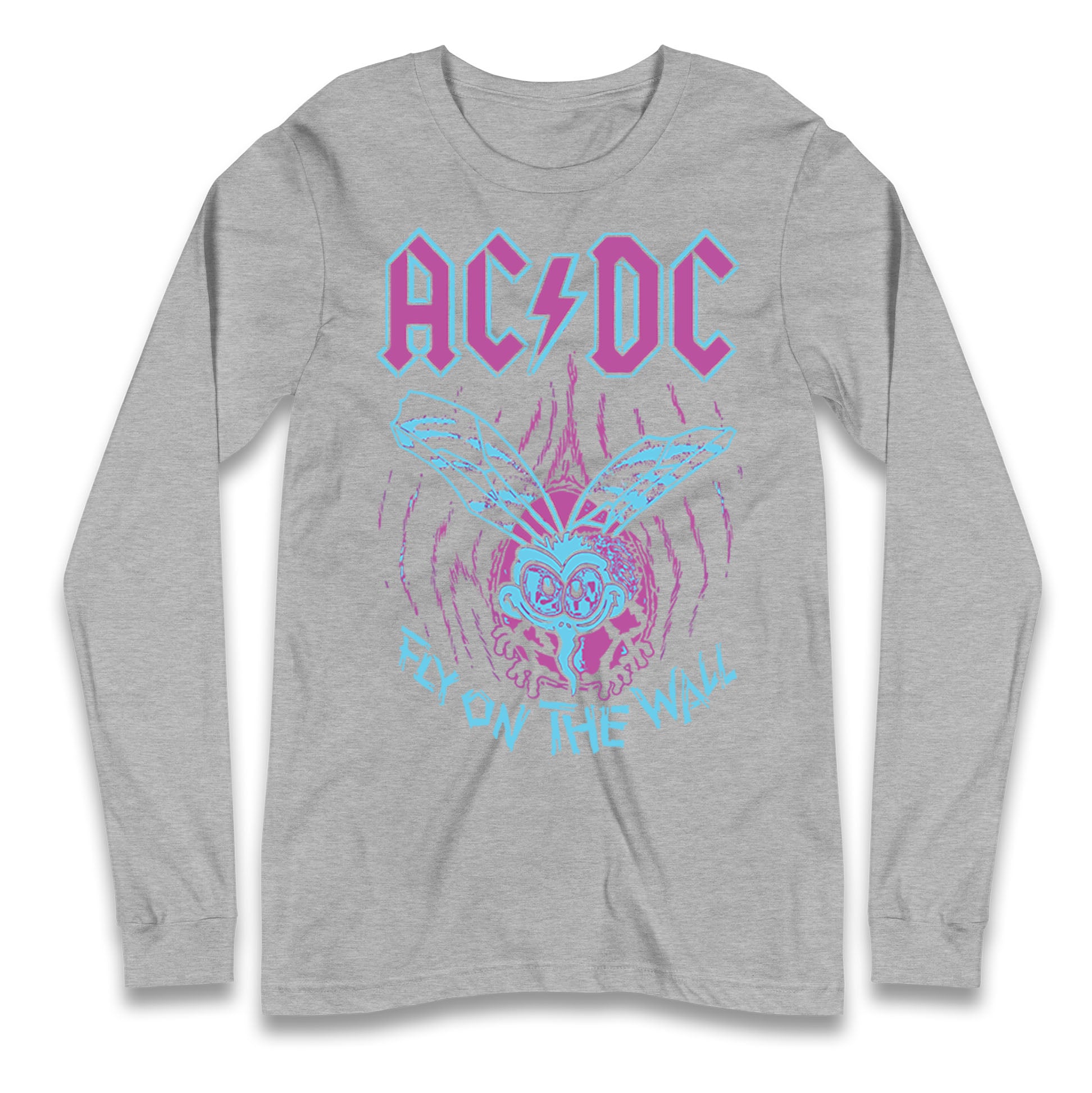 ACDC Blow Up Your Video Band Longsleeve T Shirt