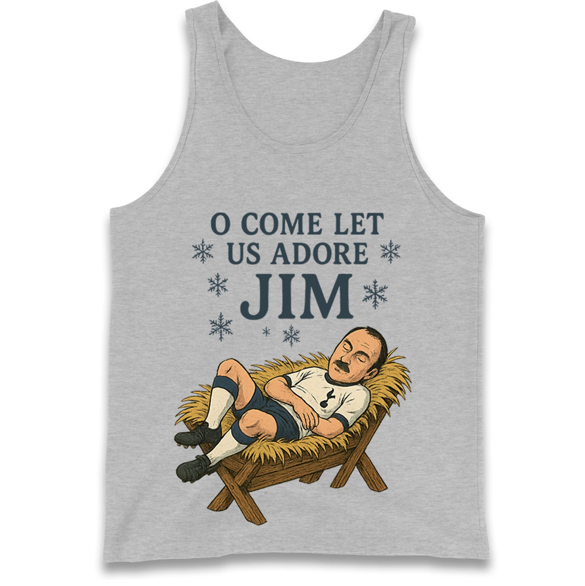 Spurs Christmas Tank Top