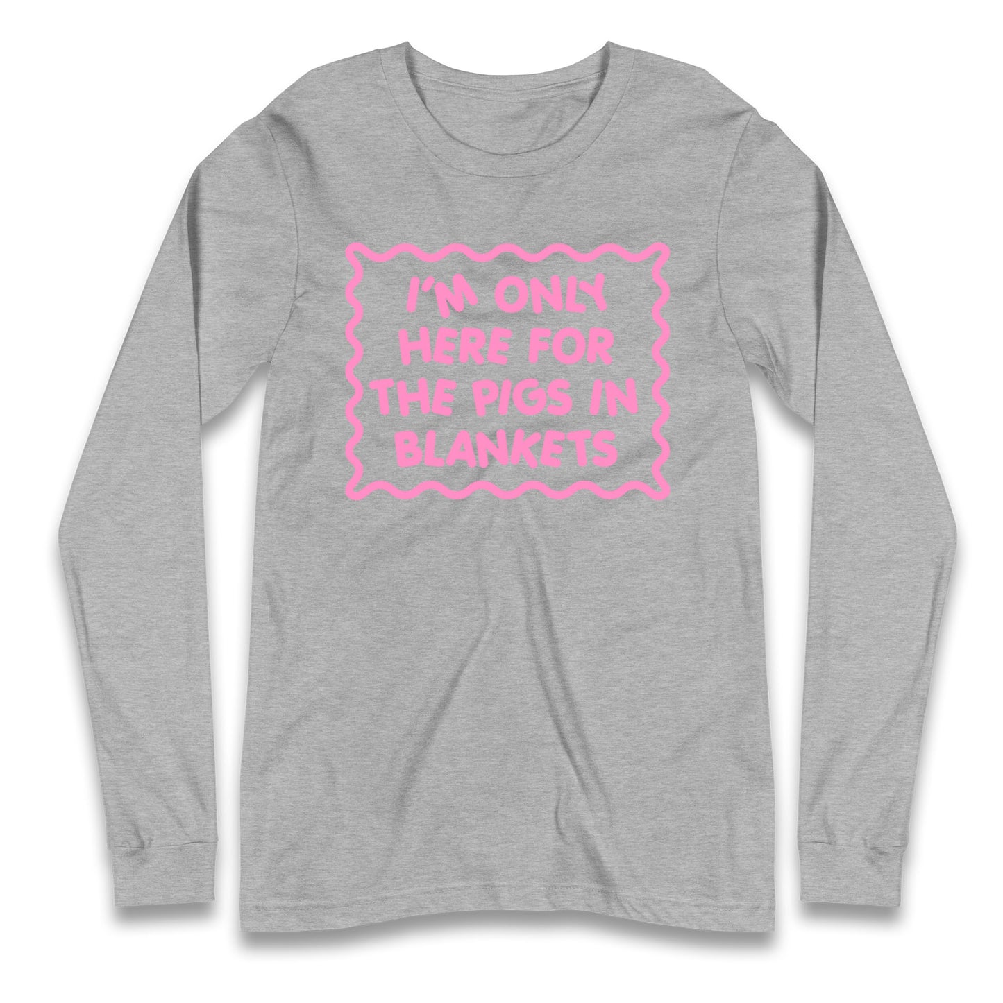 Pigs In Blankets Christmas Longsleeve T Shirt
