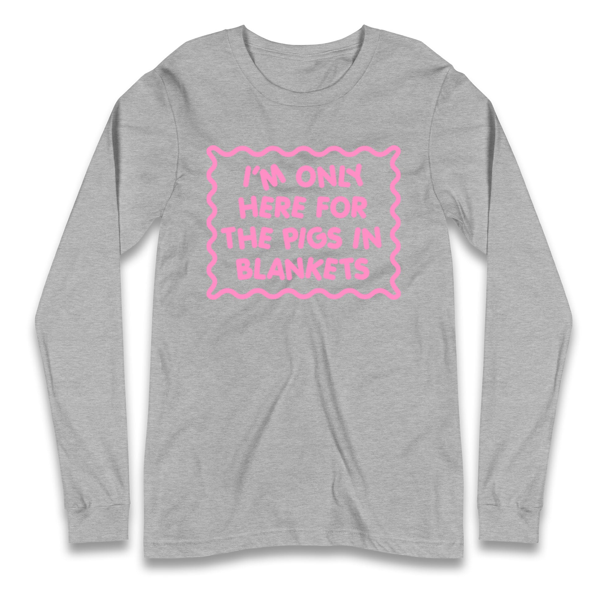 Pigs In Blankets Christmas Longsleeve T Shirt