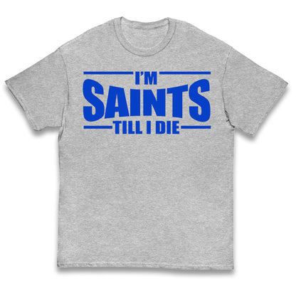 St Johnstone FC Kids T Shirt