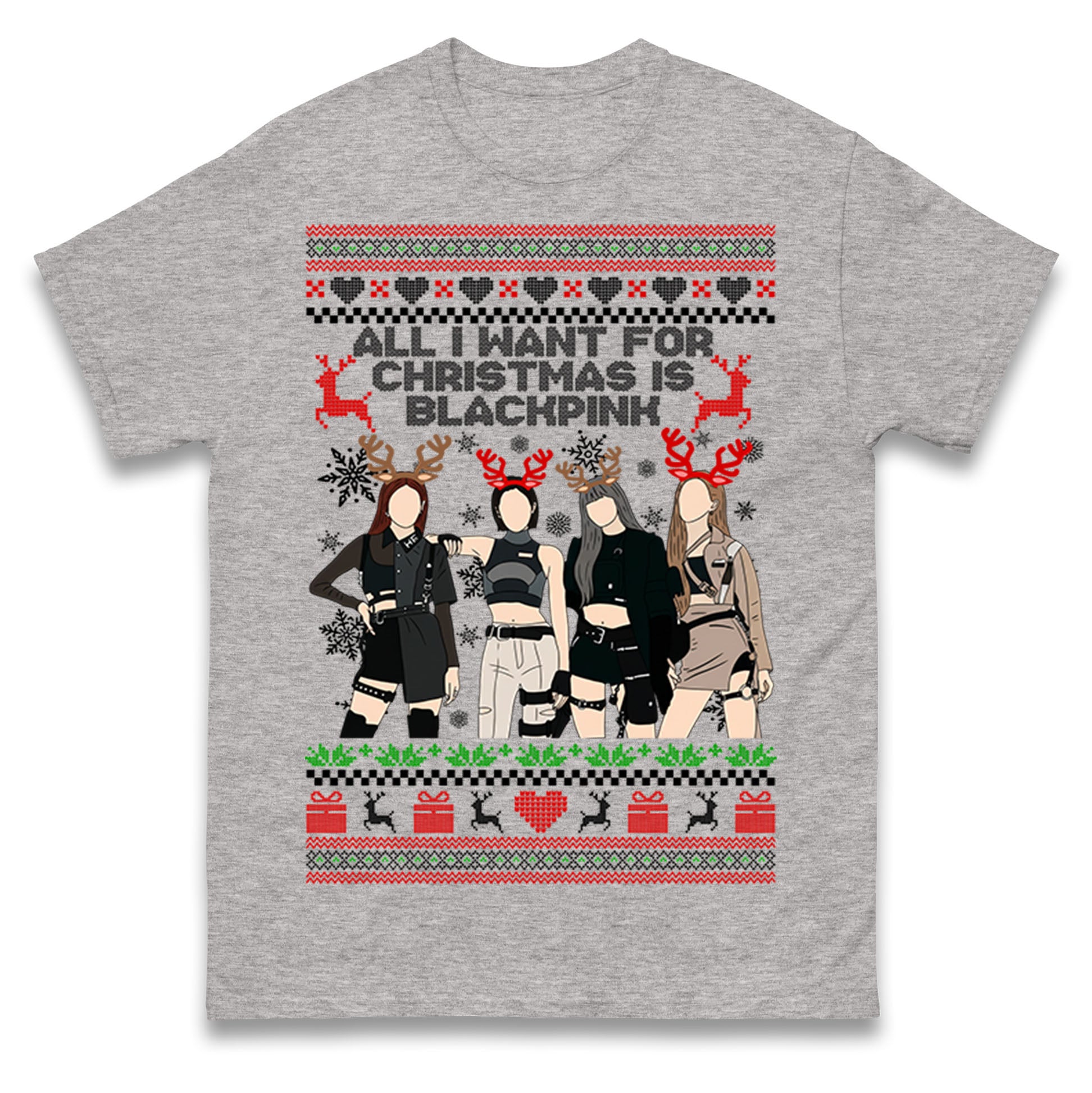 BlackPink Christmas T Shirt
