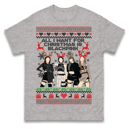 BlackPink Christmas T Shirt