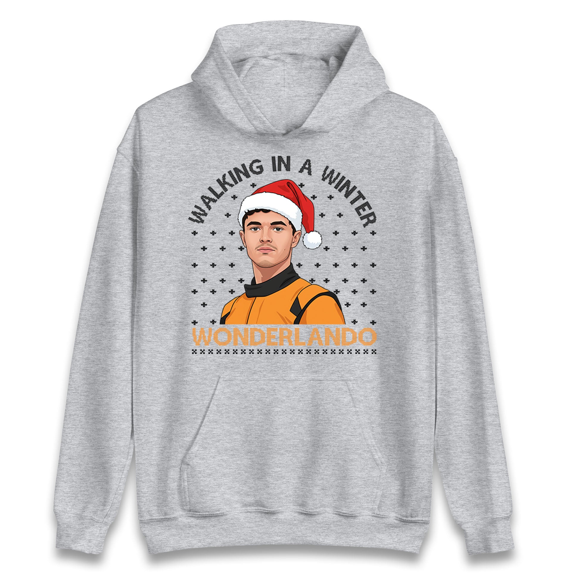 Lando Norris Christmas Hoodie