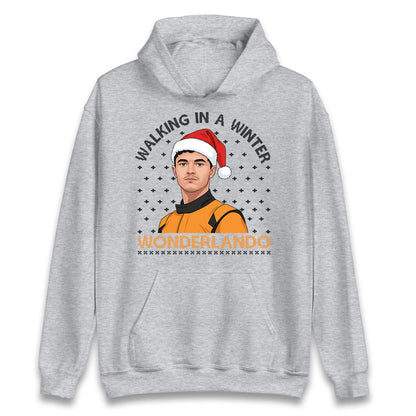 Lando Norris Christmas Hoodie