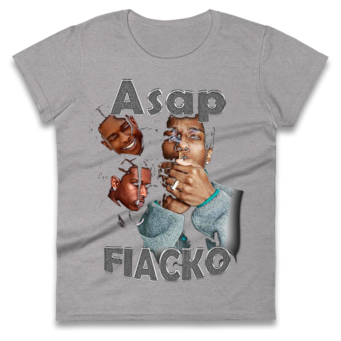 Pretty Flacko Ladies T Shirt