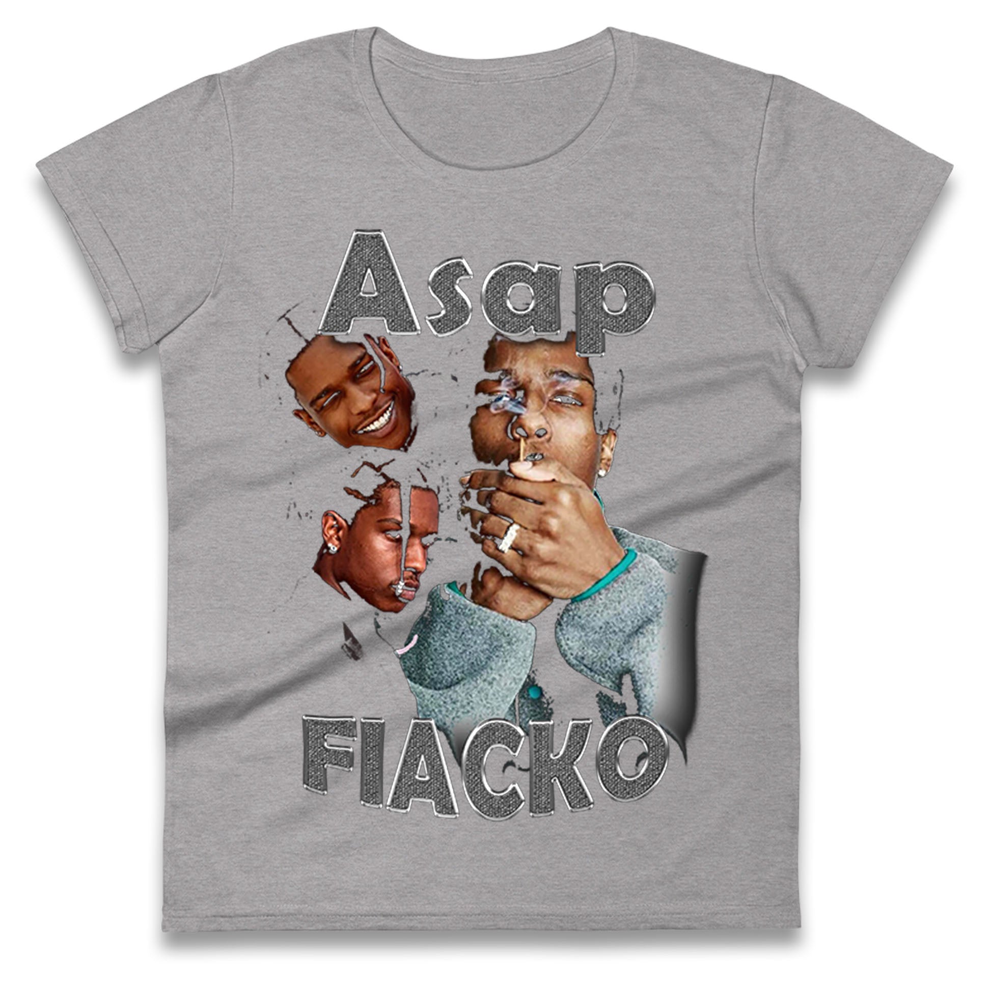 Pretty Flacko Ladies T Shirt