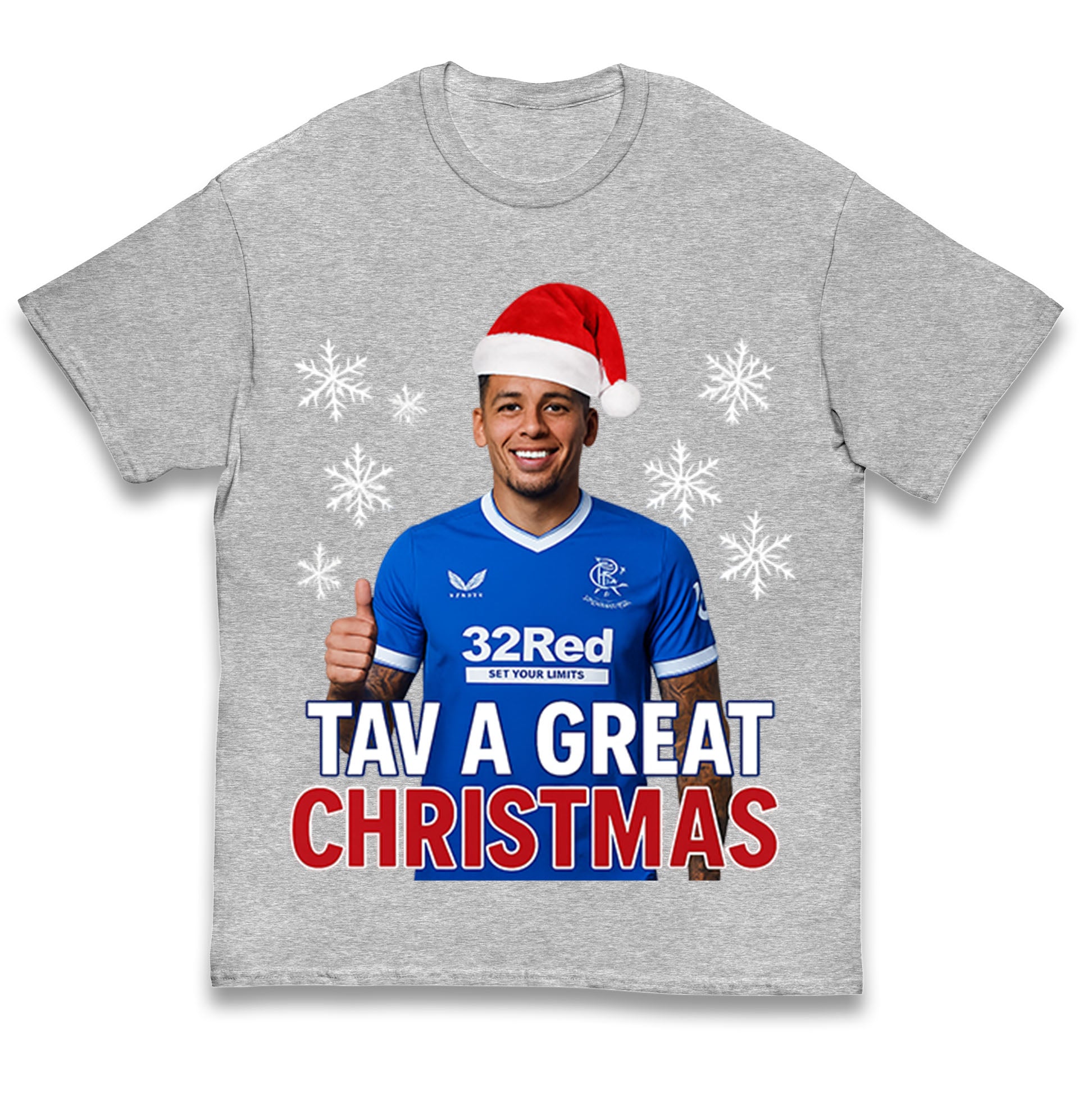 Tav a Great Christmas Rangers Kids T Shirt