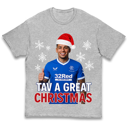 Tav a Great Christmas Rangers Kids T Shirt