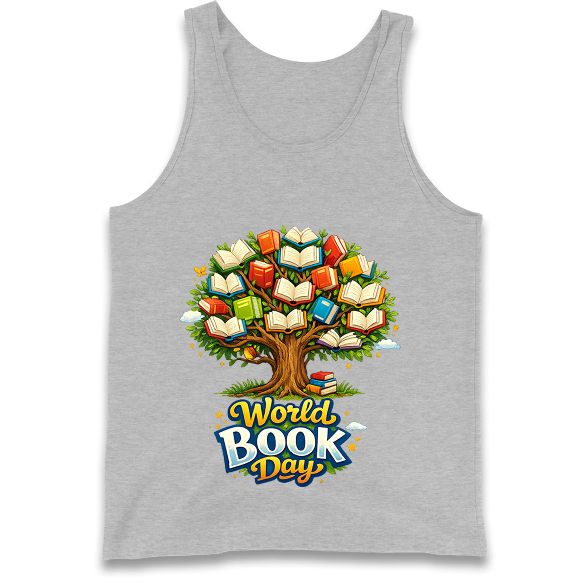 World Book Day Tank Top