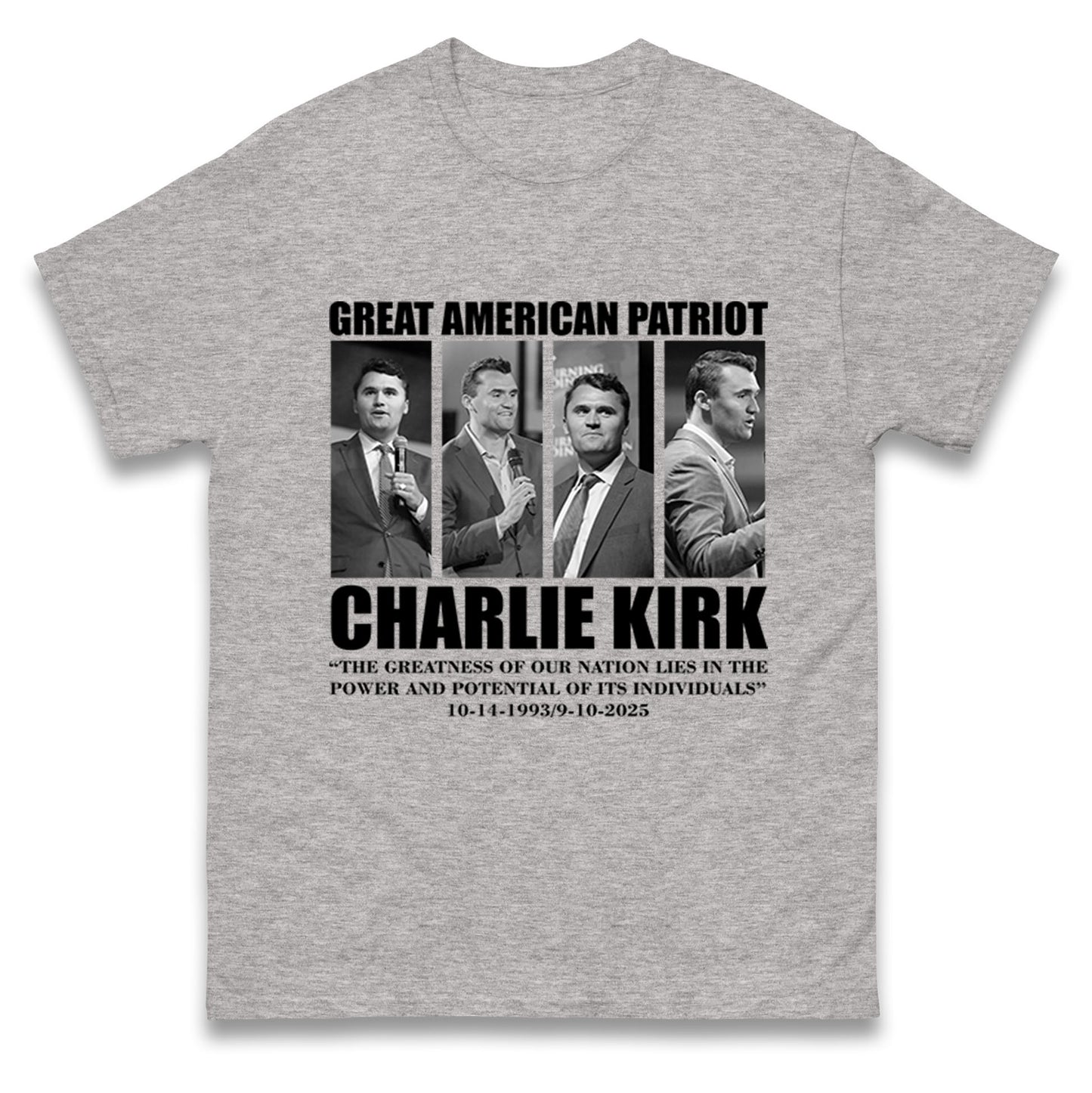 Charlie Kirk T Shirt