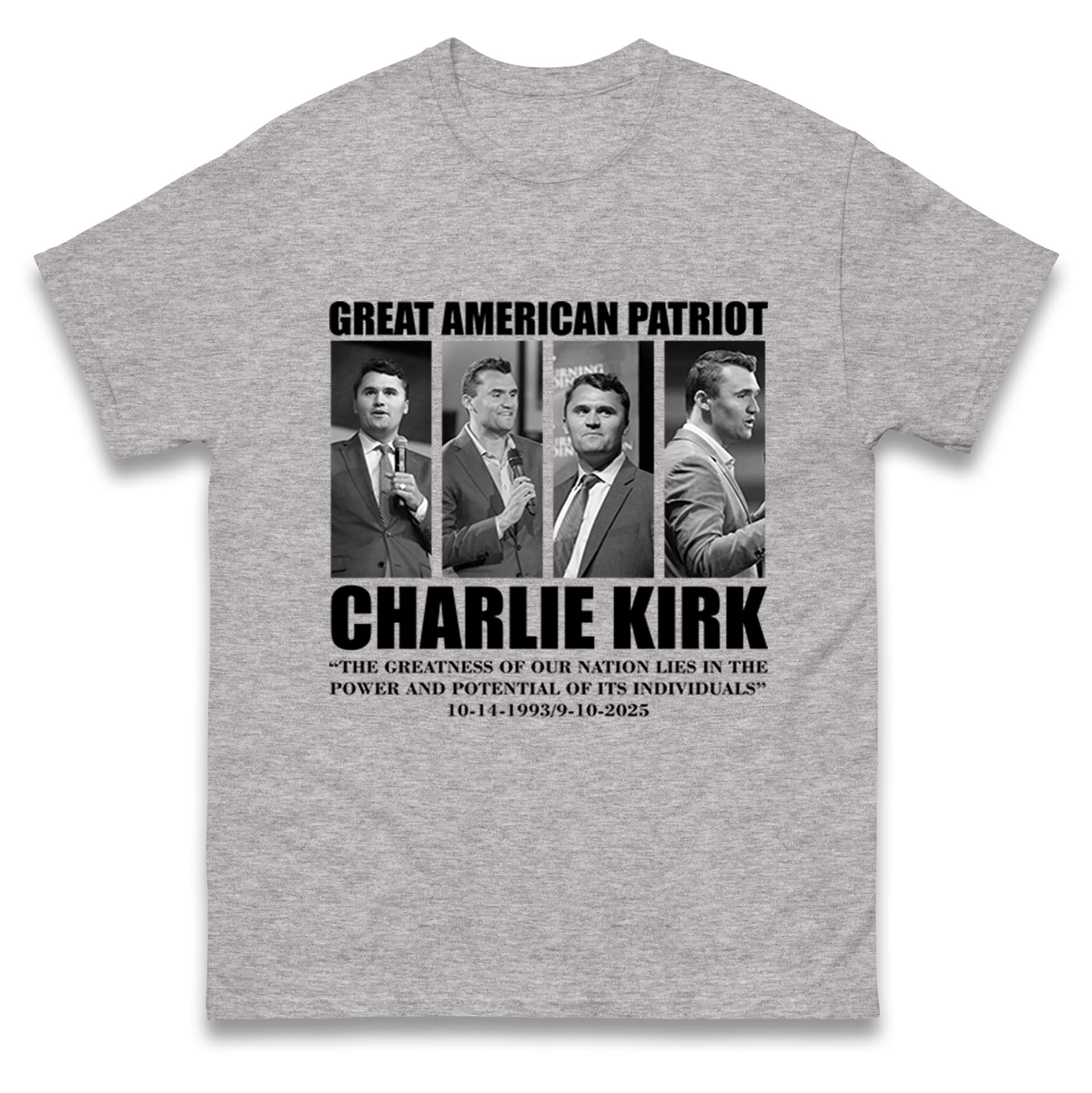 Charlie Kirk T Shirt