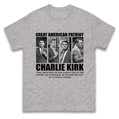 Charlie Kirk T Shirt