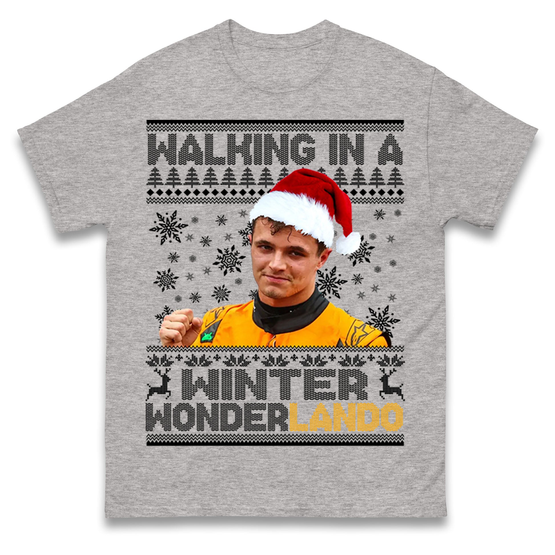 Lando Norris Christmas T Shirt