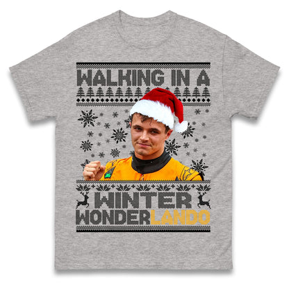 Lando Norris Christmas T Shirt