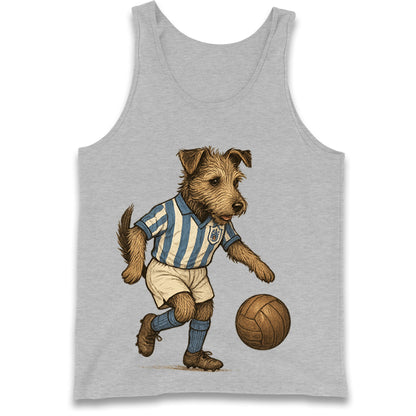Retro Huddersfield Town Christmas Tank Top