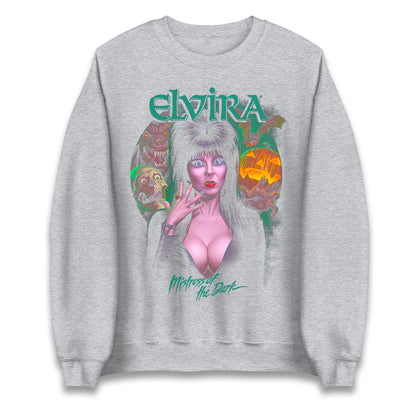 Elvira Mistress Of The Dark Jumper