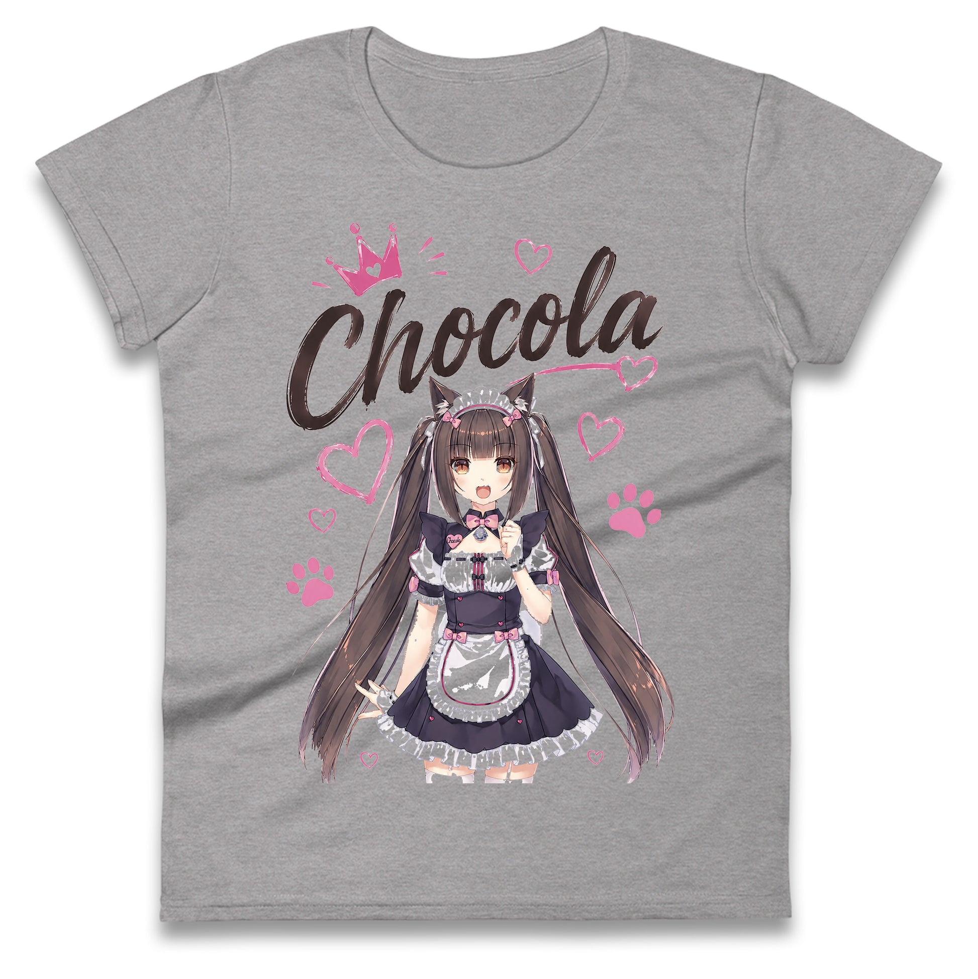 Chocola Nekopara Ladies T Shirt