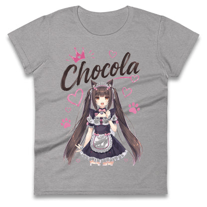 Chocola Nekopara Ladies T Shirt