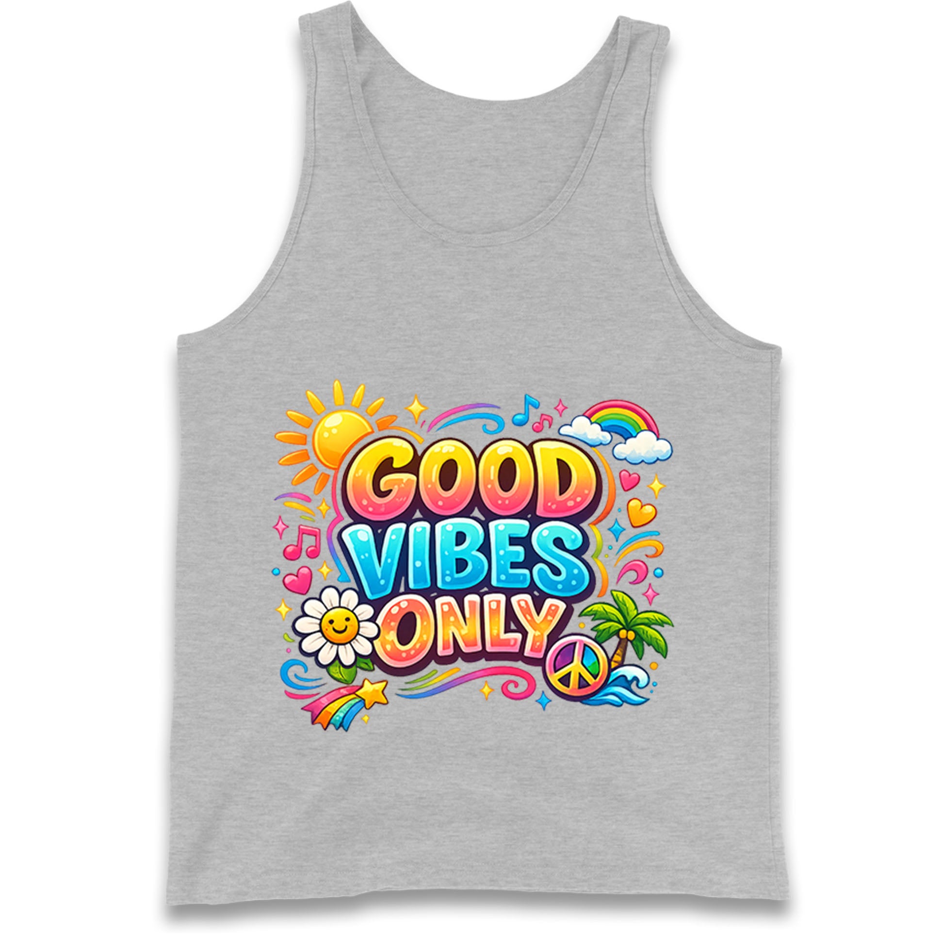 Good Vibes Only Tank Top