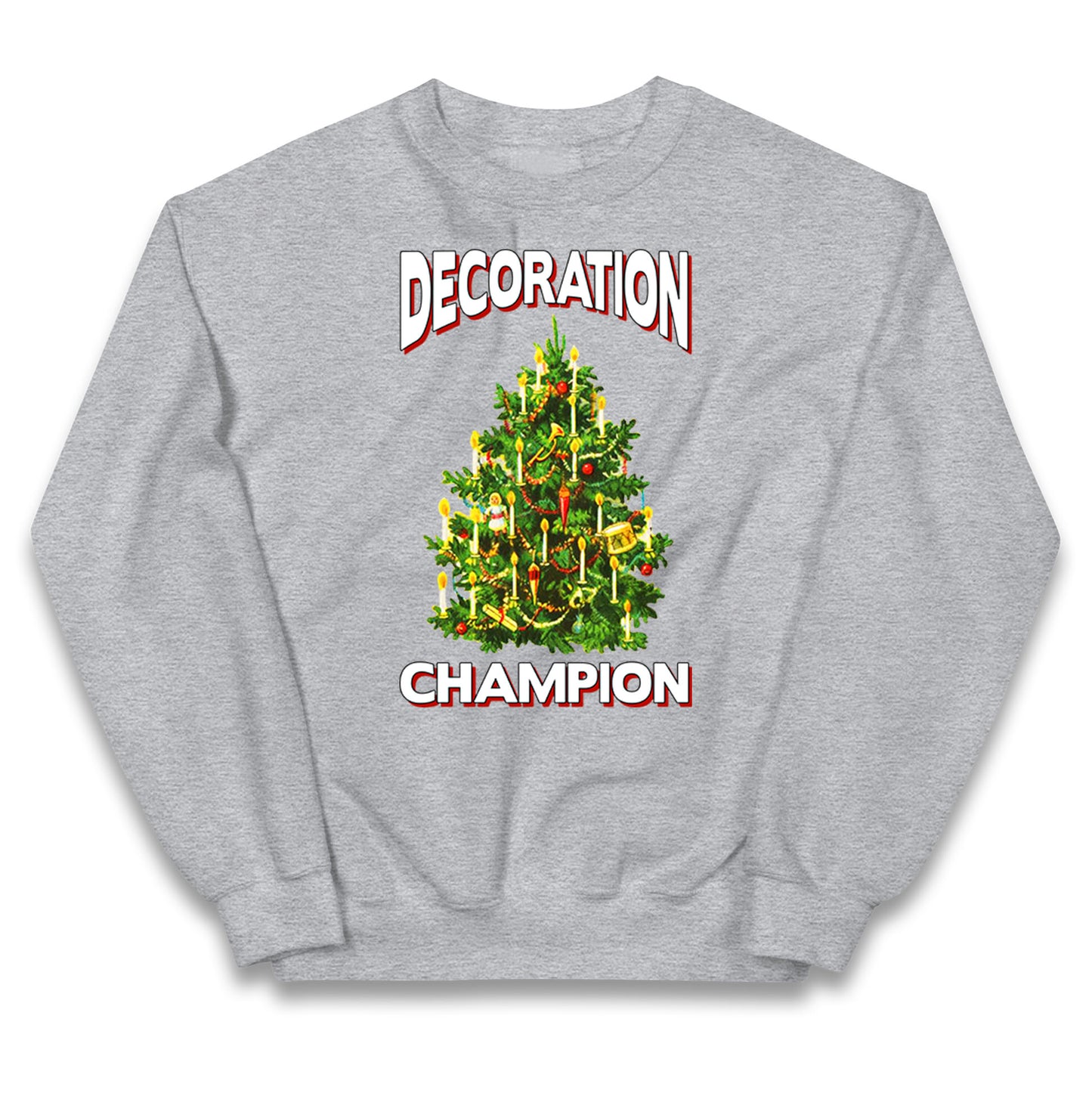 christmas tree jumper