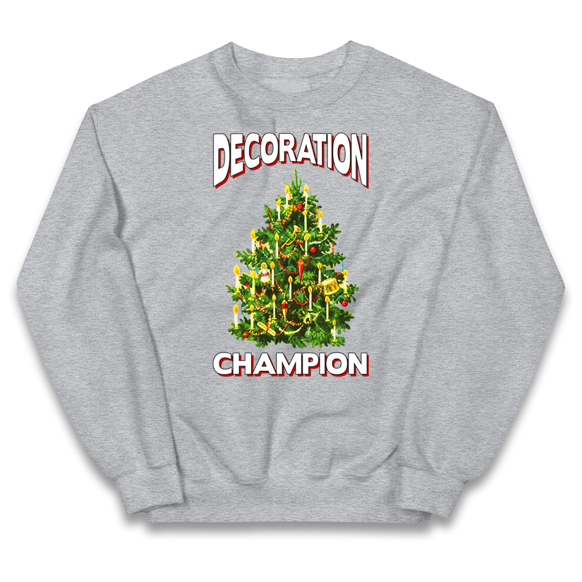 christmas tree jumper