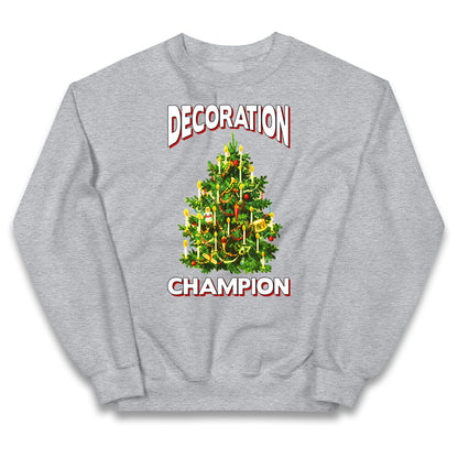 christmas tree jumper