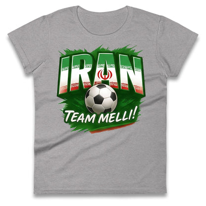 Iran Retro World Cup Ladies T Shirt