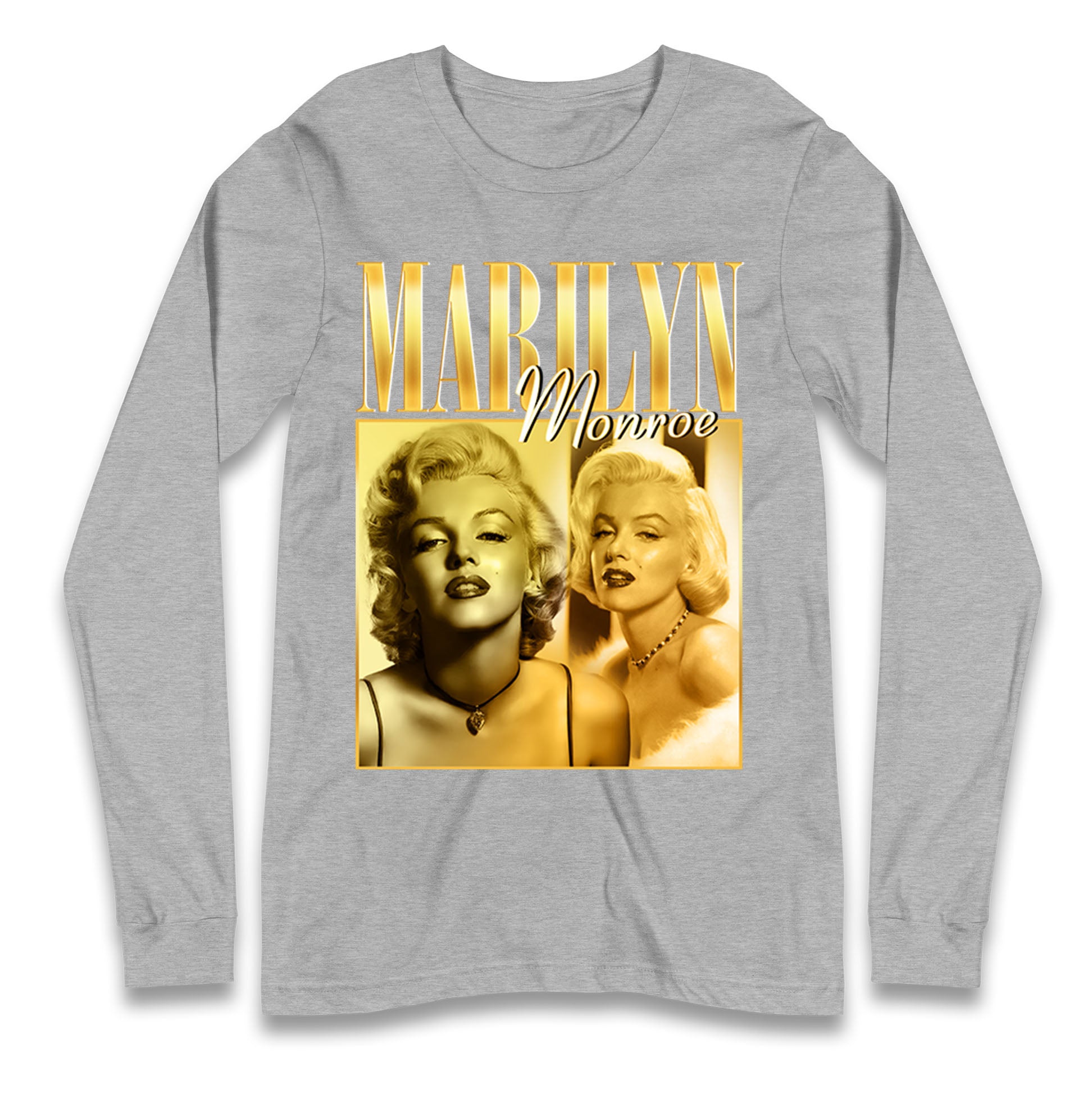 Marilyn Monroe Longsleeve T Shirt
