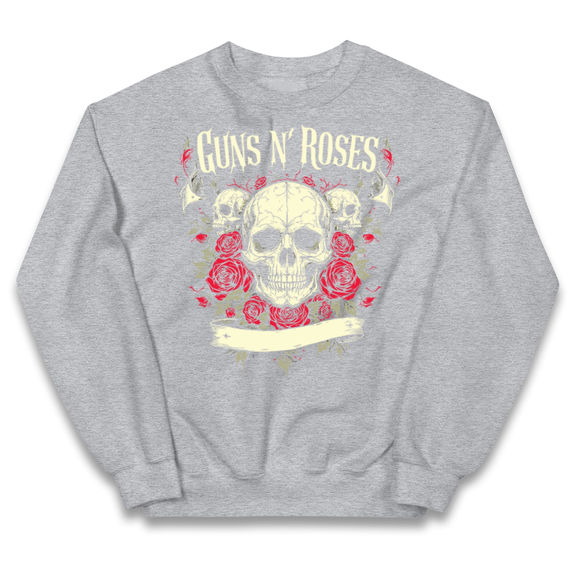 Heavy Metal Rock Band Kids Jumper