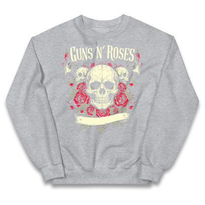 Heavy Metal Rock Band Kids Jumper