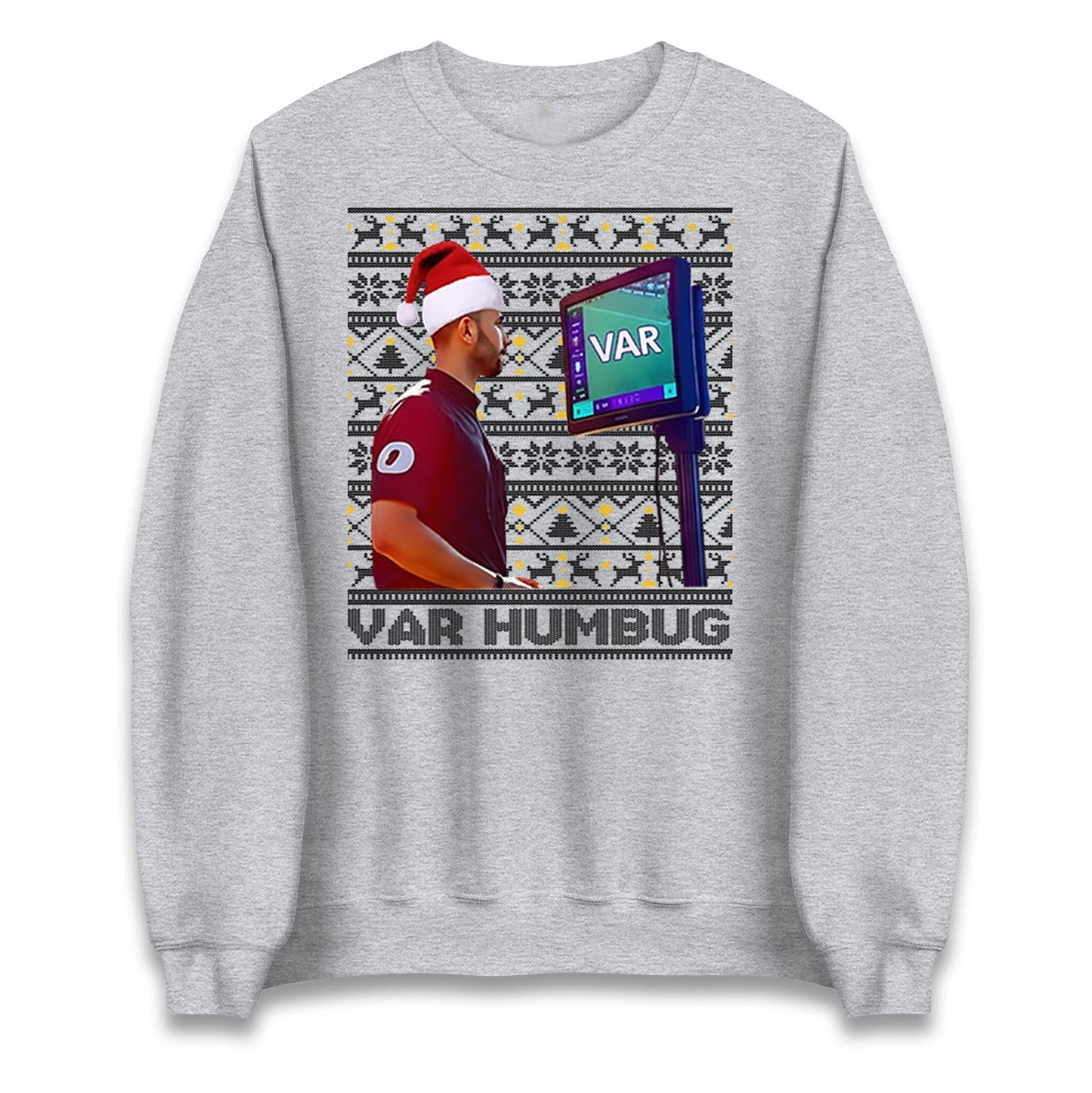 VAR Christmas Jumper