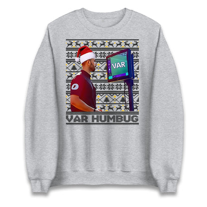 VAR Christmas Jumper