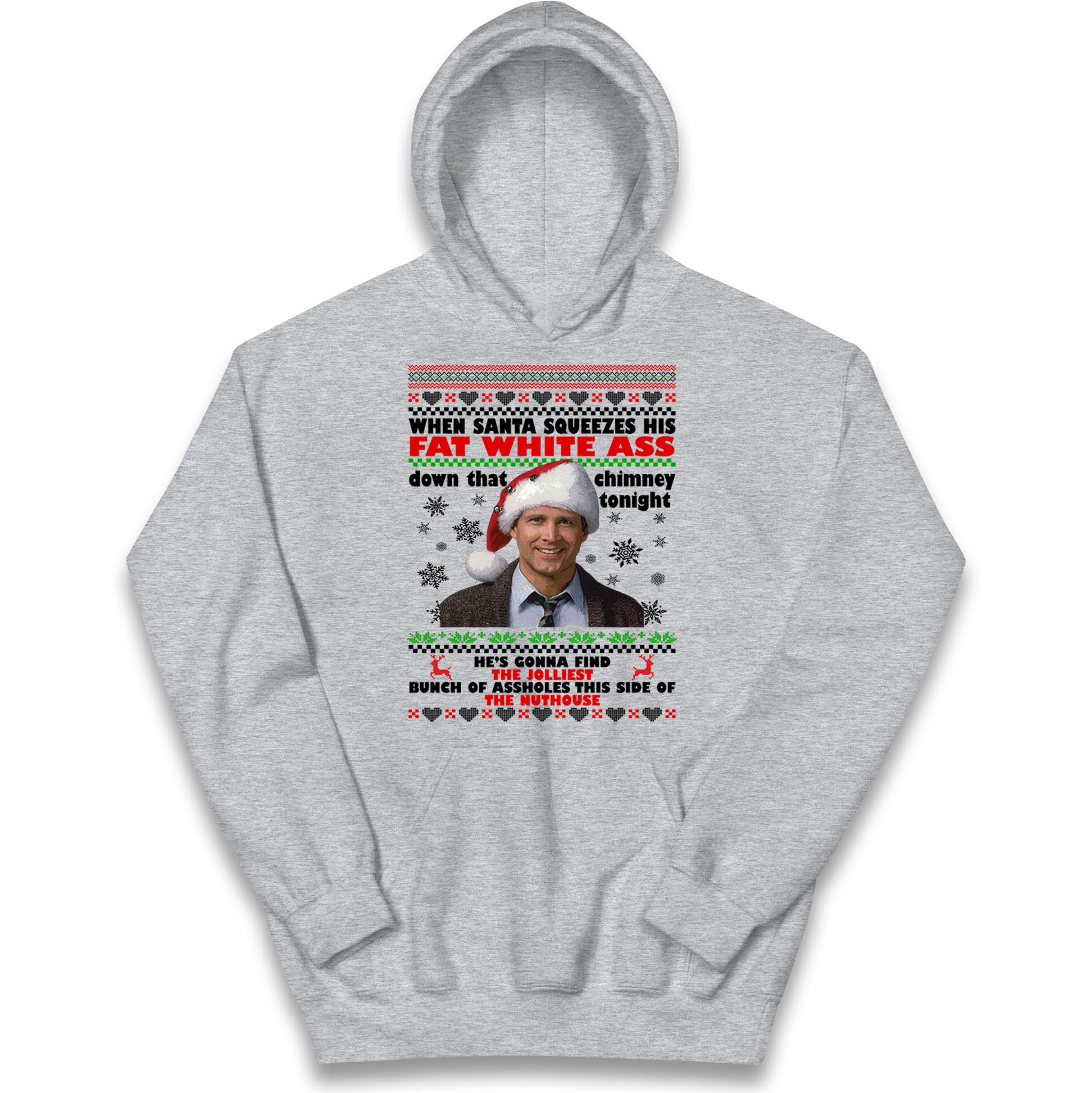 Clark Griswold Christmas Kids Hoodie