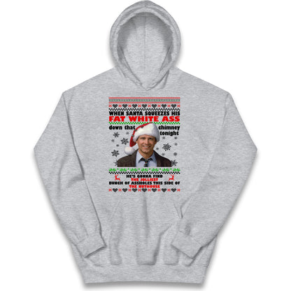 Clark Griswold Christmas Kids Hoodie