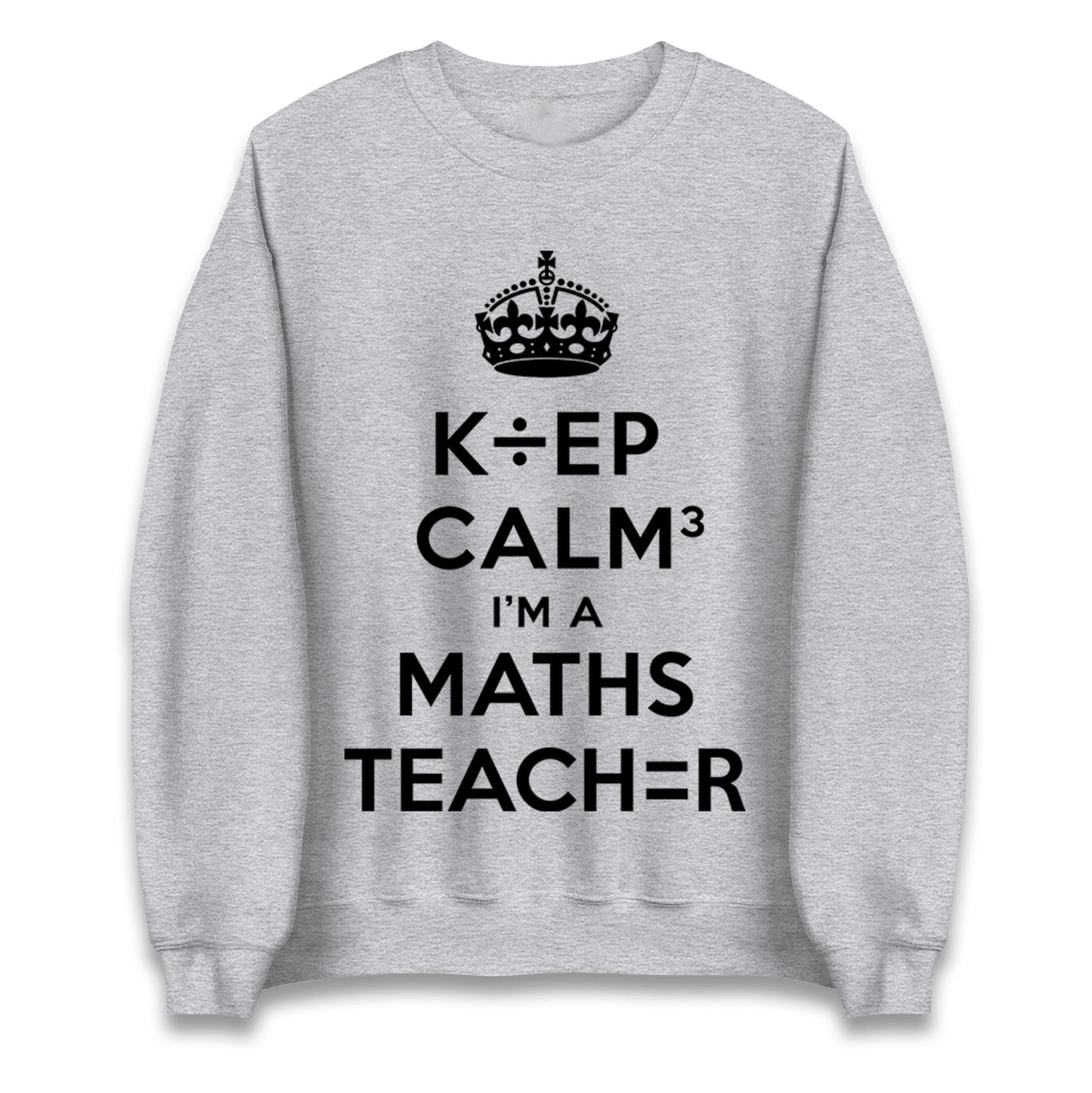 Keep Calm I’m A Maths Teacher Jumper