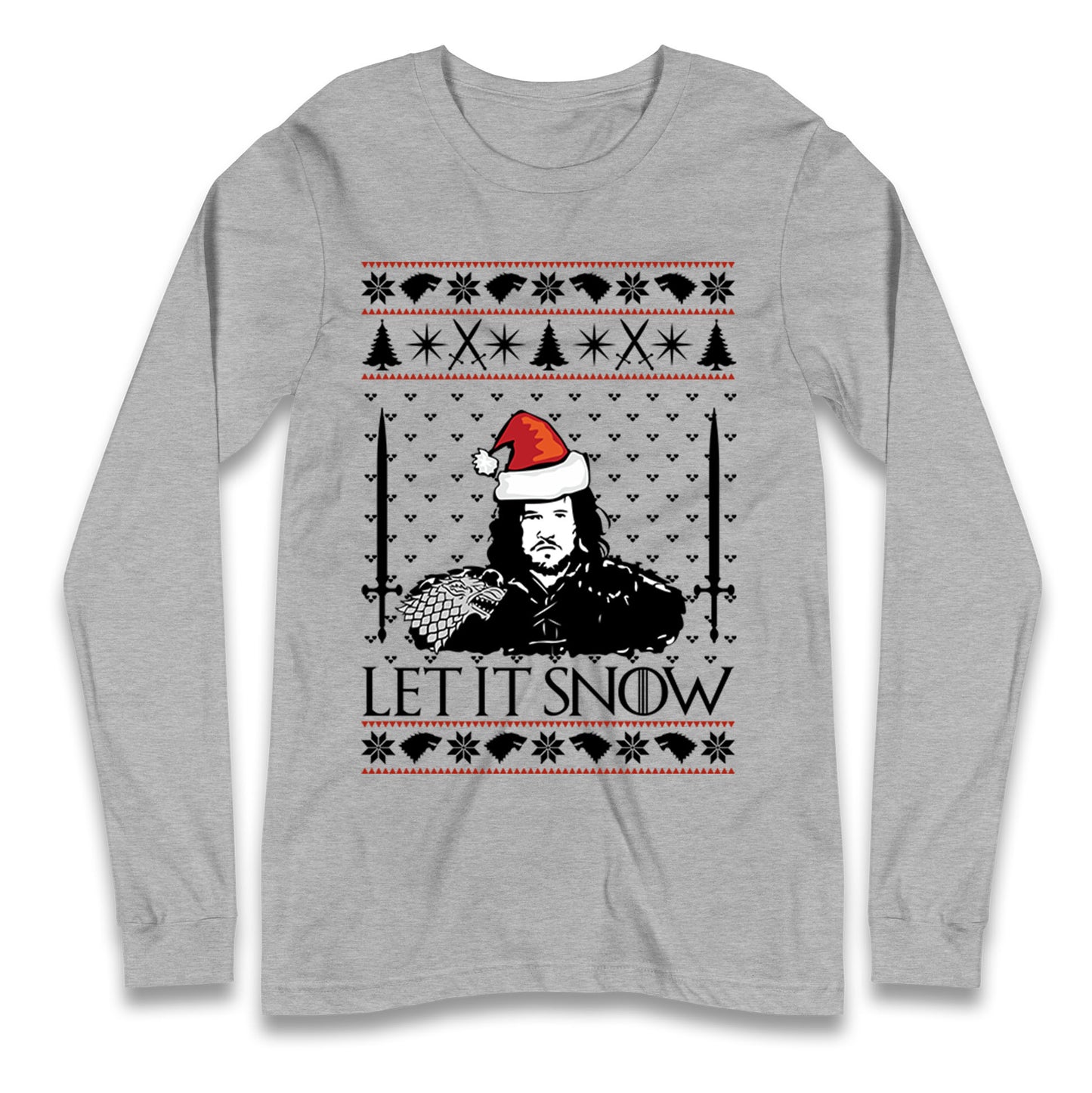 Jon Snow Longsleeve T Shirt