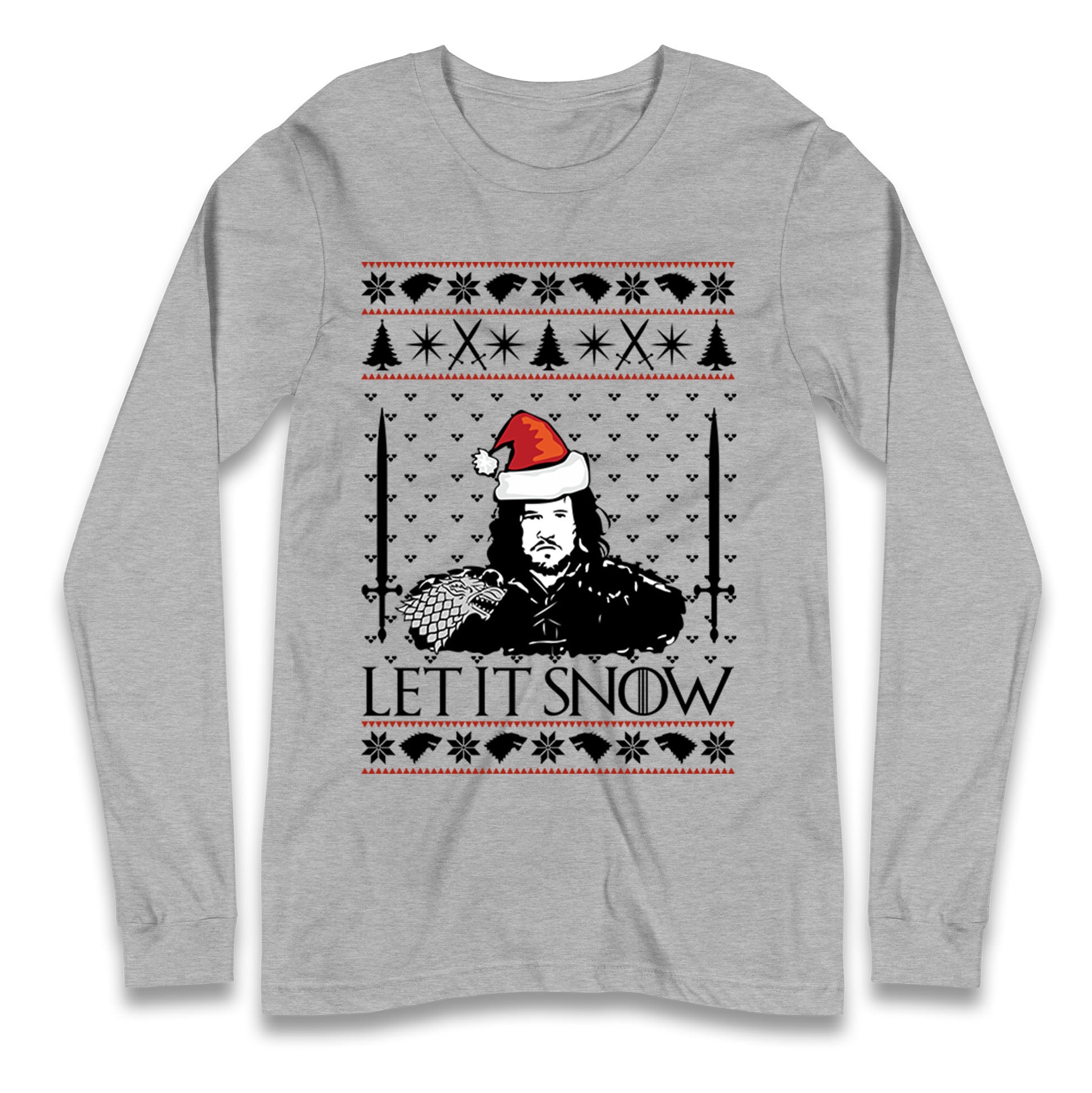 Jon Snow Longsleeve T Shirt