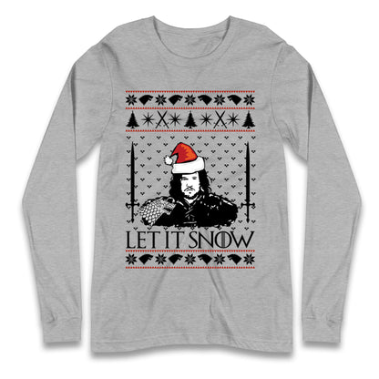 Jon Snow Longsleeve T Shirt