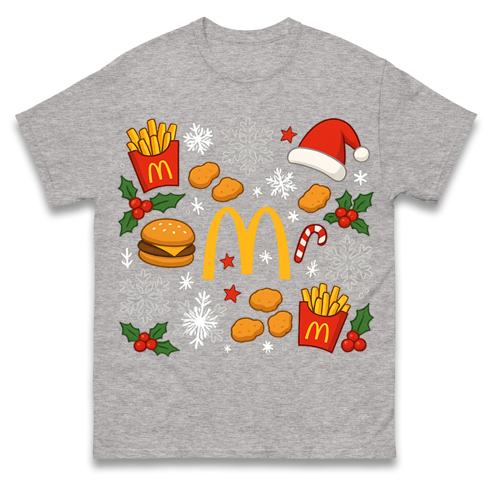 McDonalds Christmas T Shirt