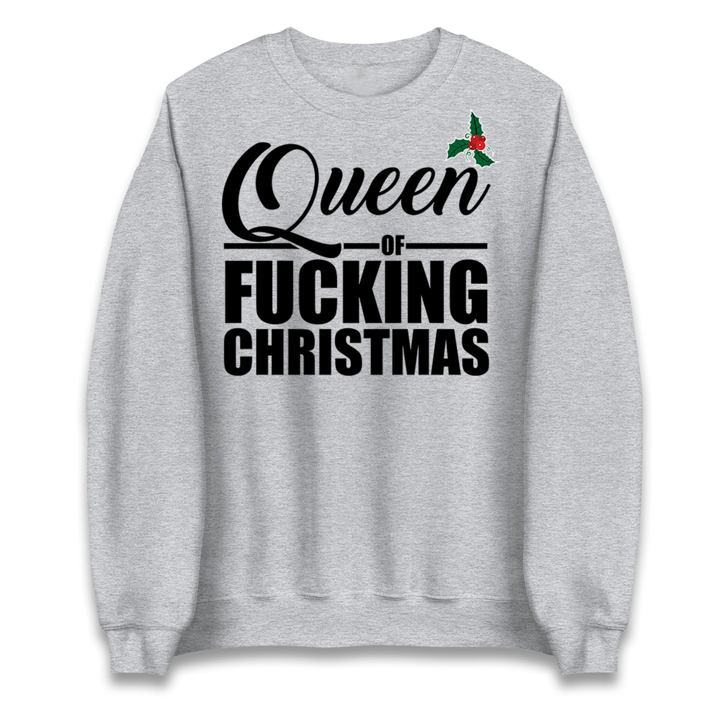 Nice Until Proven Naughty Jumper