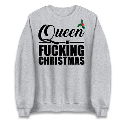 Nice Until Proven Naughty Jumper